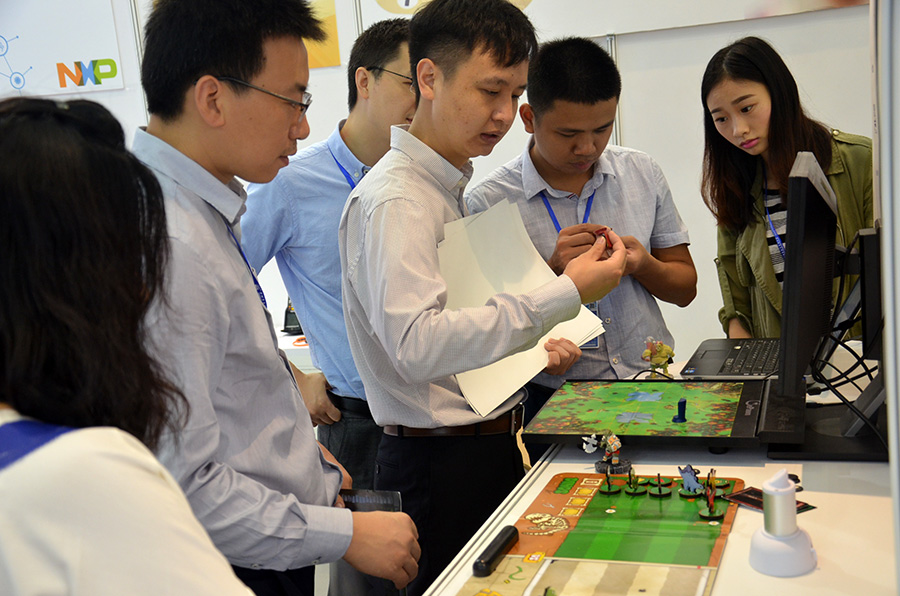 2016深圳物联网展精彩花絮